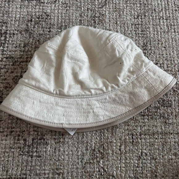 Coach Signature Jacquard Denim Bucket Hat - Picture 3 of 4